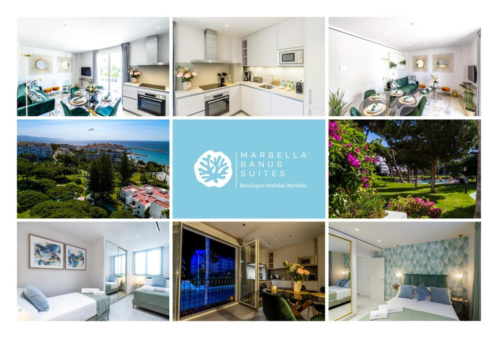 Marbella Banus Suites - Bird Of Paradise Playas Del Duque Banus Suite Apartment Extérieur photo